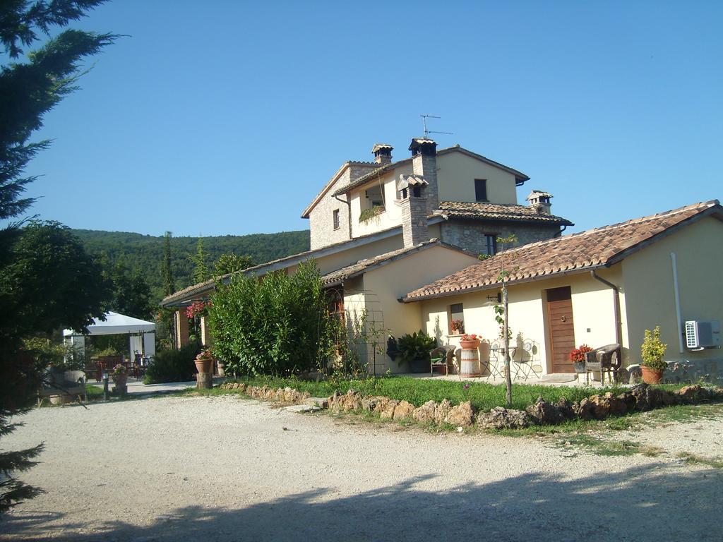 Villa Fattoria Del Quondam Giano dellʼUmbria Exterior foto