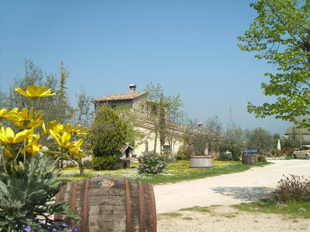 Villa Fattoria Del Quondam Giano dellʼUmbria Exterior foto
