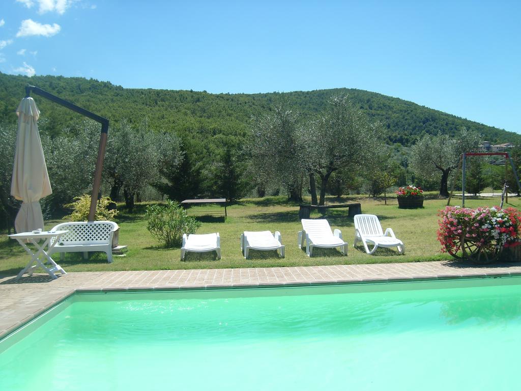 Villa Fattoria Del Quondam Giano dellʼUmbria Exterior foto